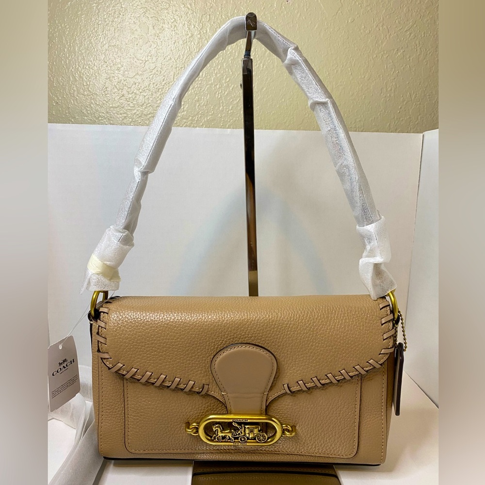 Coach Jade Whipstitch shoulder bag crossbody bag